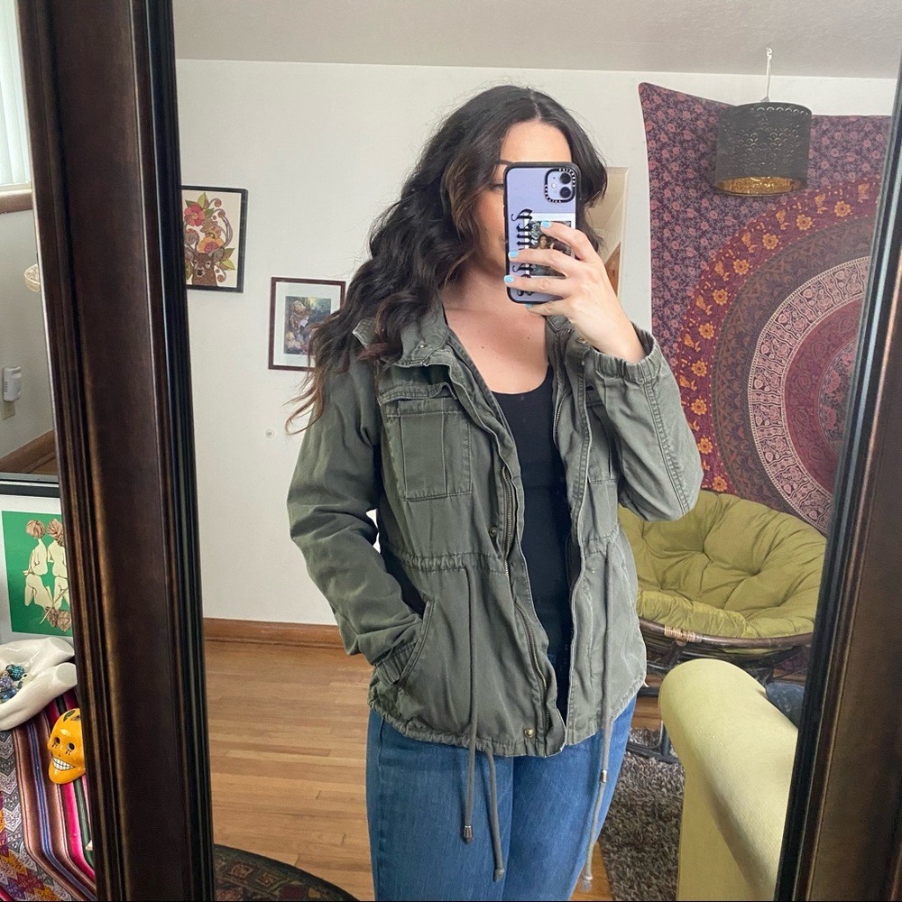 Lightweight Utility Jacket